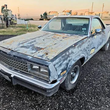 1982 Chevrolet El Camino