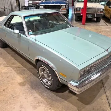 1982 Chevrolet El Camino