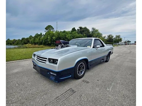 1982 Chevrolet El Camino Base