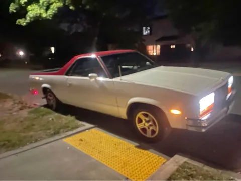 1982 Chevrolet El Camino