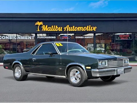 1982 Chevrolet El Camino