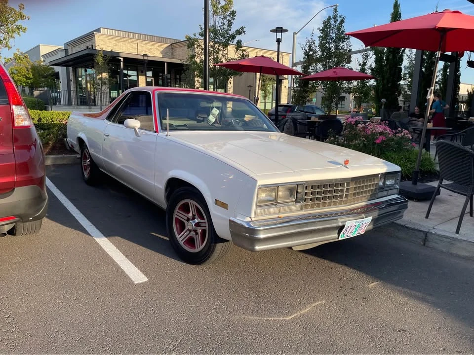 1982 Chevrolet El Camino 5th Gen - Image 3 of 6