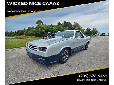 1982 Chevrolet El Camino
