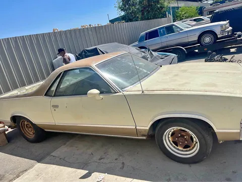 1982 Chevrolet El Camino