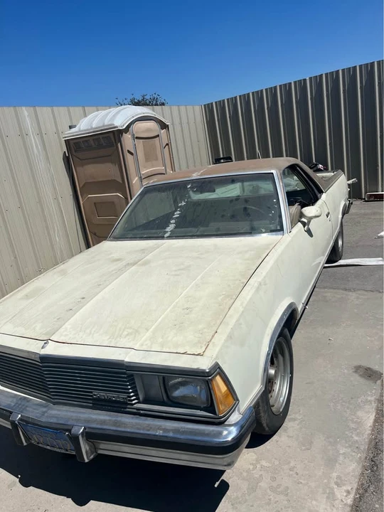 1982 Chevrolet El Camino 5th Gen - Image 2 of 5