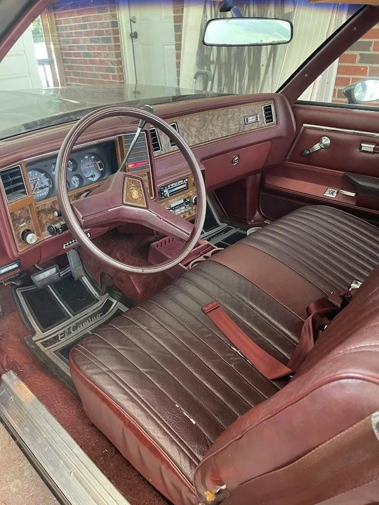 1982 Chevrolet El Camino 5th Gen - Image 5 of 9