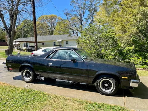1982 Chevrolet El Camino SS
