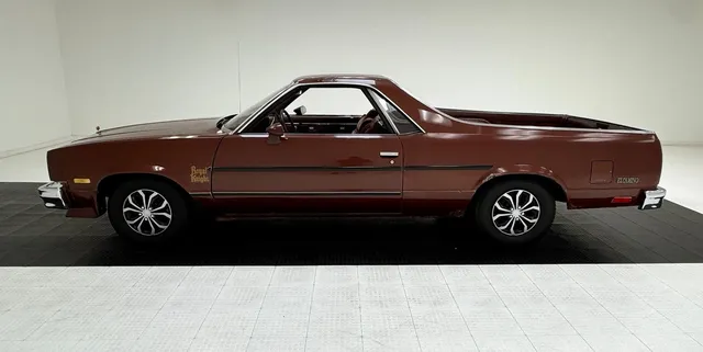 1982 Chevrolet El Camino SS Royal Knight