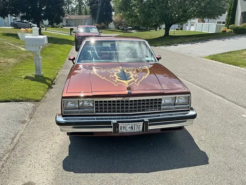 1982 Chevrolet El Camino SS Royal Knight