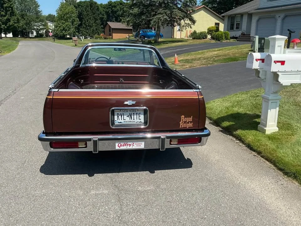 1982 Chevrolet El Camino 5th Gen - Image 5 of 19