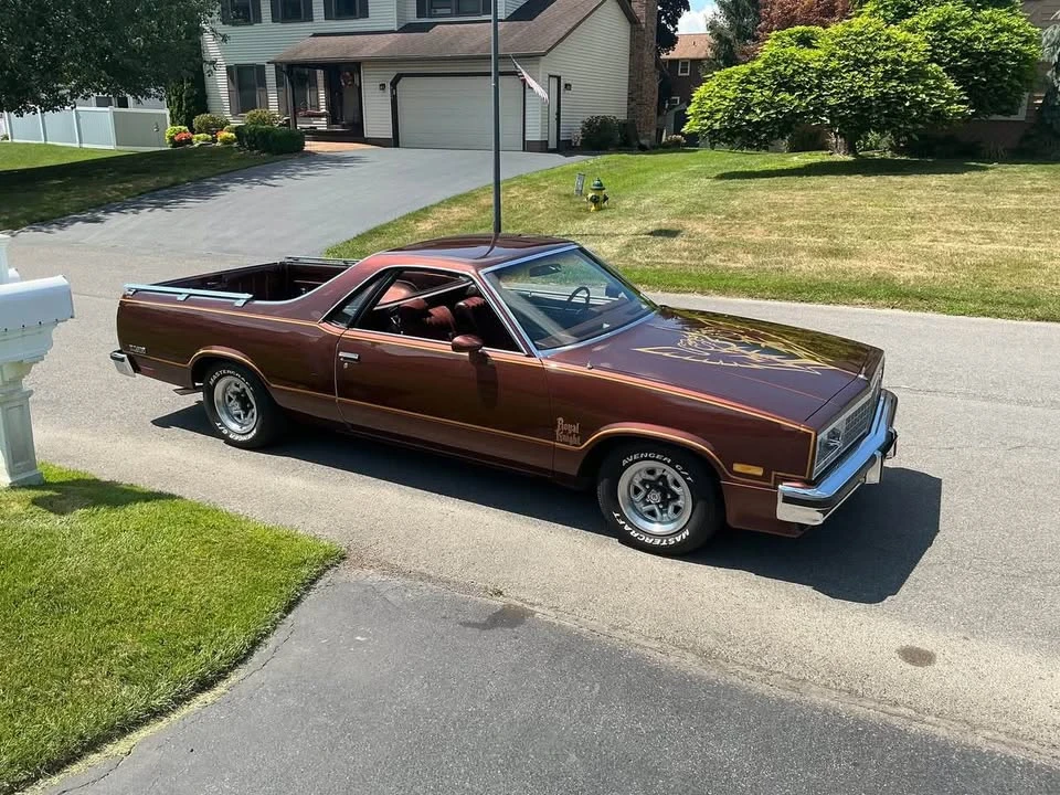 1982 Chevrolet El Camino 5th Gen - Image 2 of 19