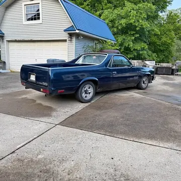 1982 Chevrolet El Camino SS
