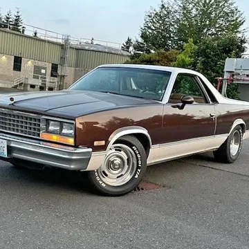 1982 Chevrolet El Camino