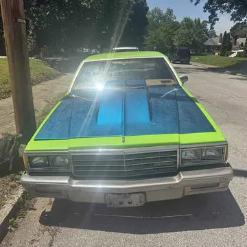 1982 Chevrolet Impala Sedan