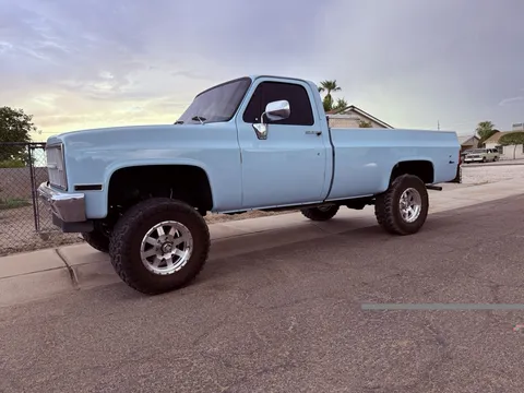 1982 Chevrolet K10 Silverado