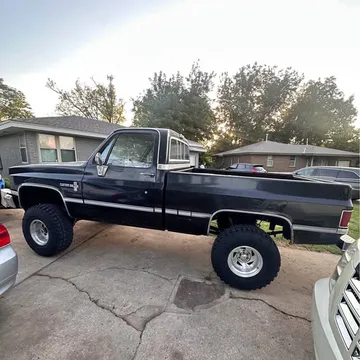 1982 Chevrolet K10 Custom Deluxe