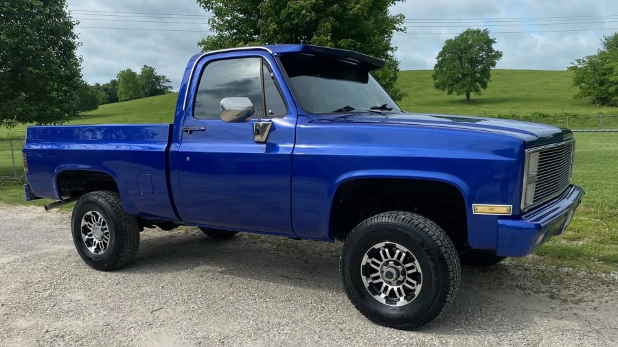 1982 Chevrolet C/K 3rd Gen - Image 7 of 9