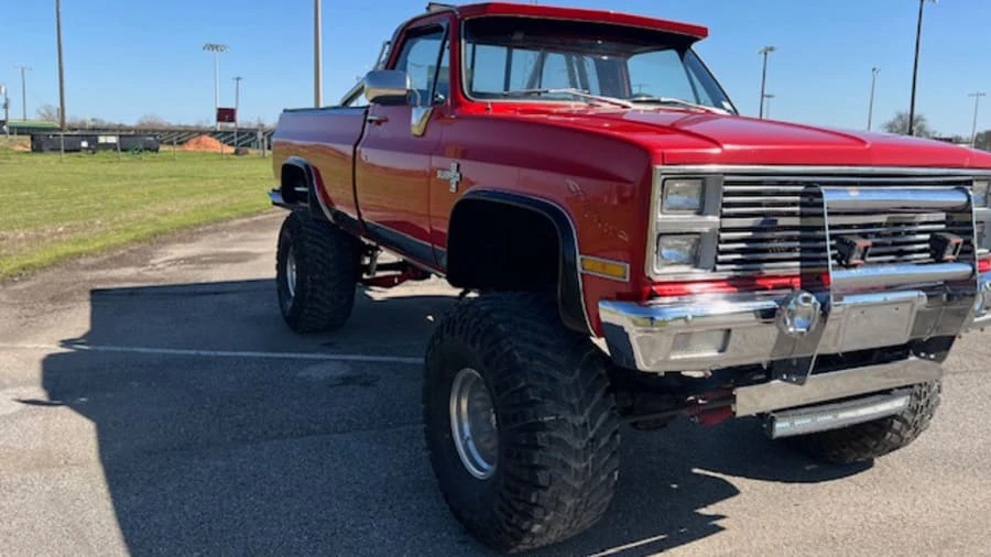 1982 Chevrolet C/K 3rd Gen - Image 7 of 13