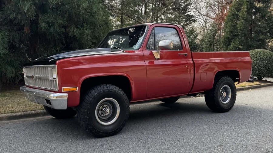 1982 Chevrolet C/K 3rd Gen - Image 7 of 14