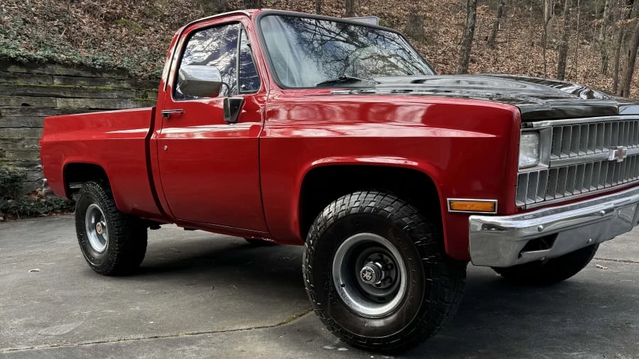 1982 Chevrolet C/K 3rd Gen - Image 5 of 14