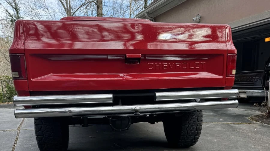 1982 Chevrolet C/K 3rd Gen - Image 4 of 14