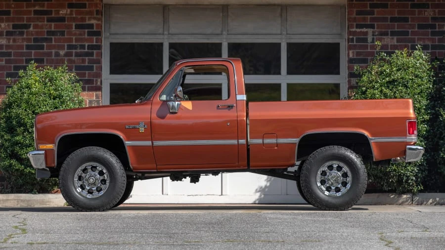 1982 Chevrolet C/K 3rd Gen - Image 8 of 30