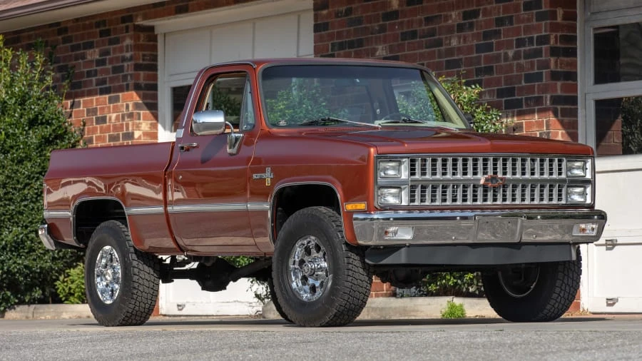 1982 Chevrolet C/K 3rd Gen - Image 12 of 30