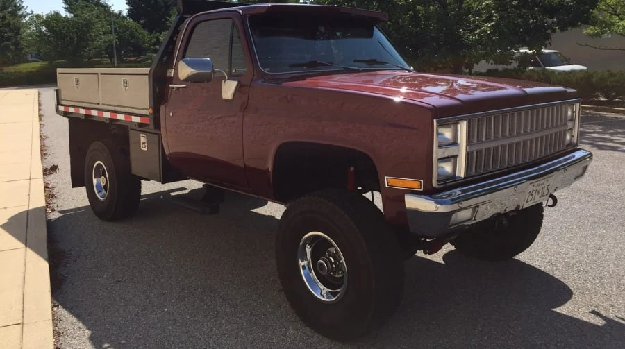 1982 Chevrolet C/K 3rd Gen - Image 9 of 9