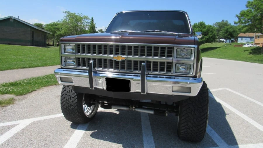 1982 Chevrolet C/K 3rd Gen - Image 4 of 25
