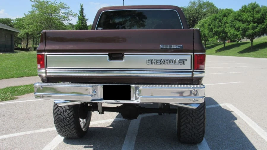 1982 Chevrolet C/K 3rd Gen - Image 5 of 25