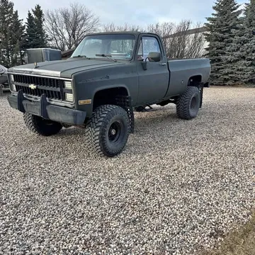 1982 Chevrolet K20
