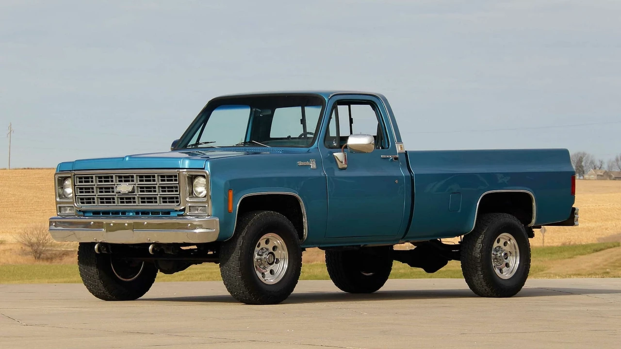 1982 Chevrolet C/K 3rd Gen - Image 12 of 25