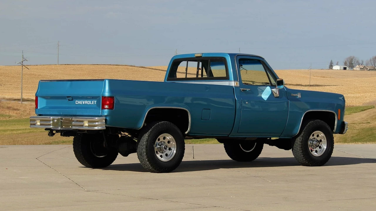 1982 Chevrolet C/K 3rd Gen - Image 13 of 25