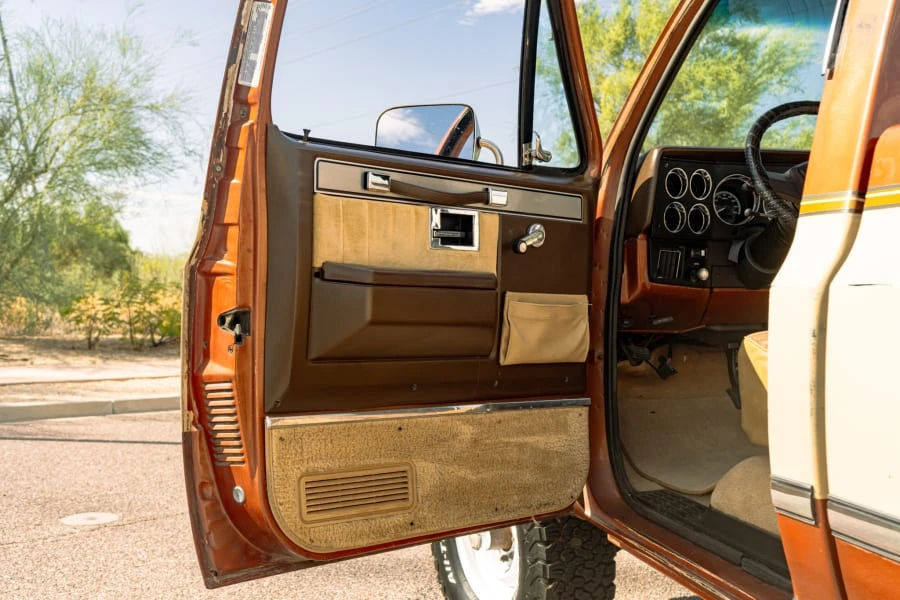 1982 Chevrolet C/K 3rd Gen - Image 7 of 9