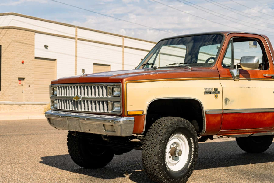 1982 Chevrolet C/K 3rd Gen - Image 4 of 9