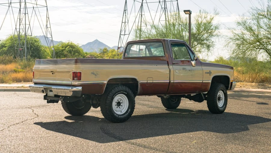 1982 Chevrolet C/K 3rd Gen - Image 2 of 9