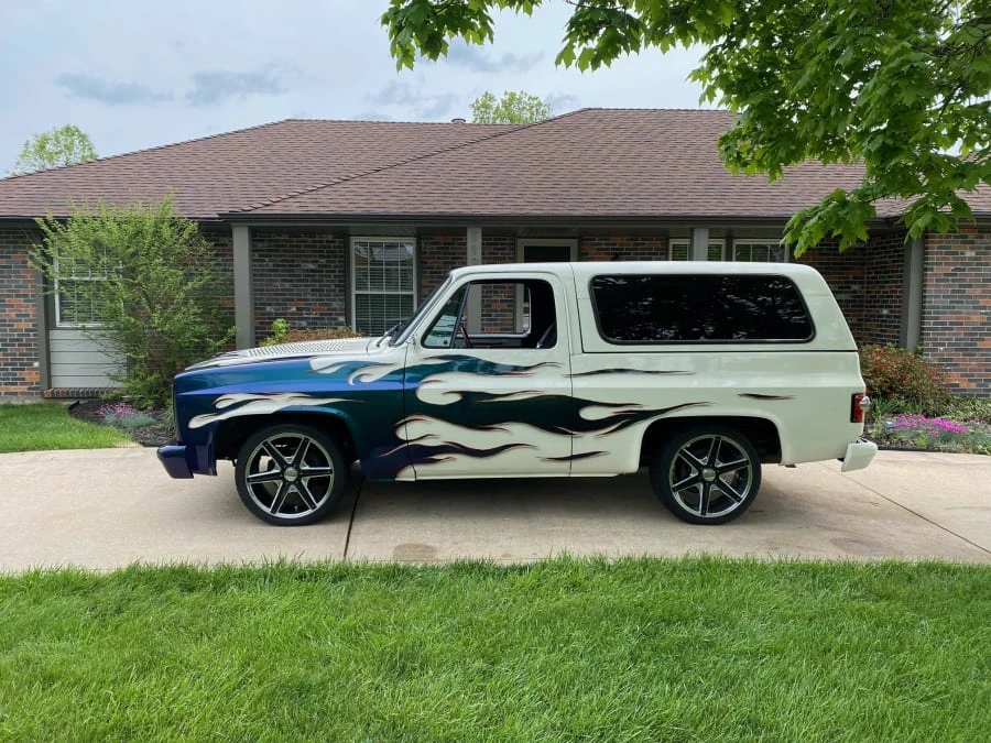 1982 Chevrolet K5 Blazer 2nd Gen - Image 2 of 19