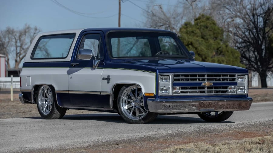 1982 Chevrolet K5 Blazer 2nd Gen - Image 6 of 24