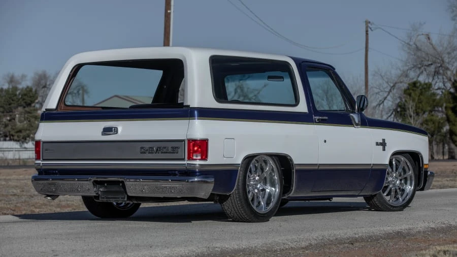 1982 Chevrolet K5 Blazer 2nd Gen - Image 3 of 24
