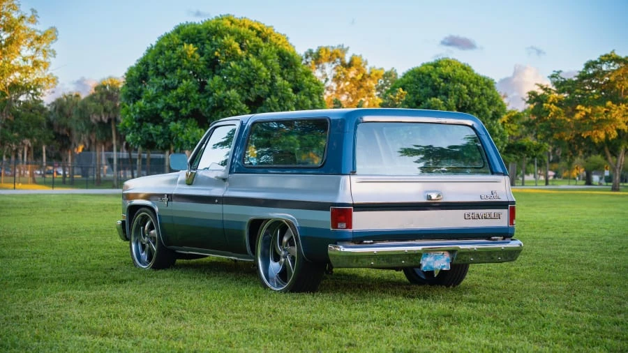 1982 Chevrolet K5 Blazer 2nd Gen - Image 3 of 9