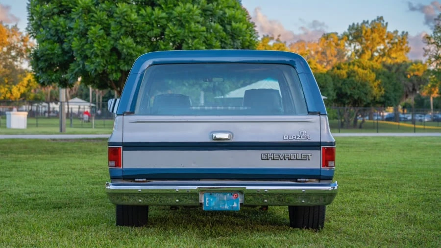 1982 Chevrolet K5 Blazer 2nd Gen - Image 4 of 9
