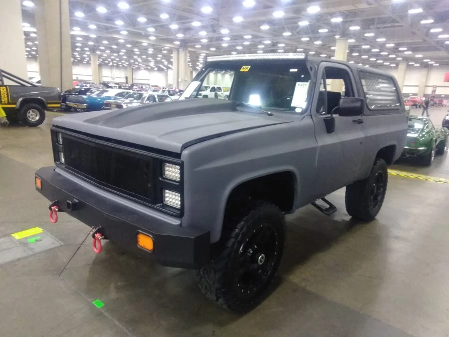 1982 Chevrolet K5 Blazer 2nd Gen - Image 7 of 7