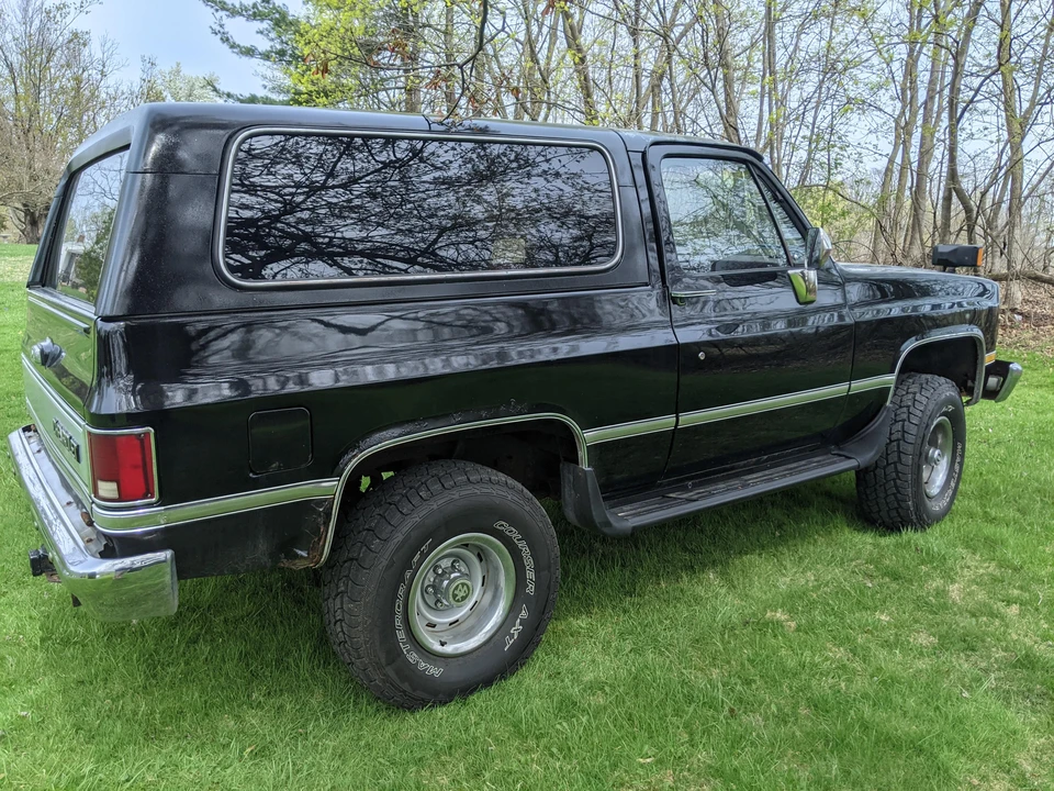 1982 Chevrolet K5 Blazer 2nd Gen - Image 5 of 31