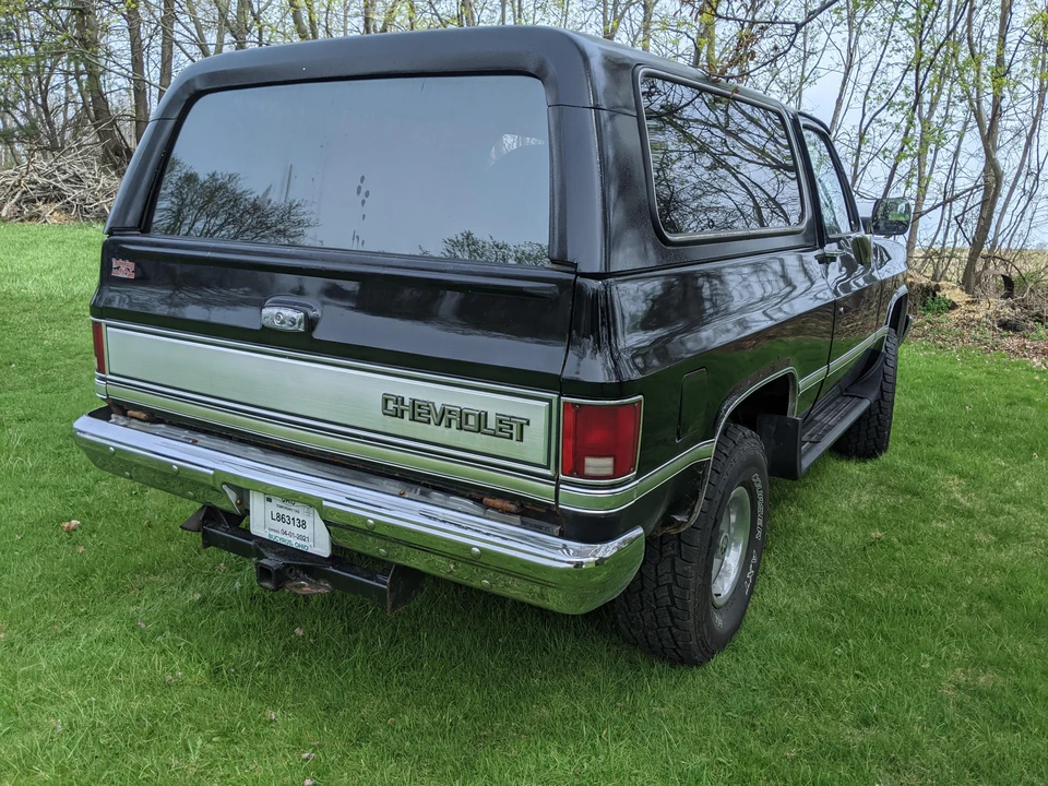 1982 Chevrolet K5 Blazer 2nd Gen - Image 13 of 31