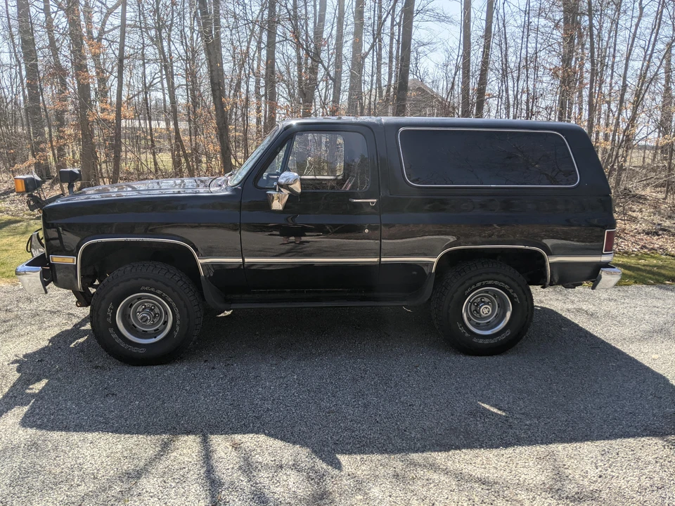 1982 Chevrolet K5 Blazer 2nd Gen - Image 9 of 31