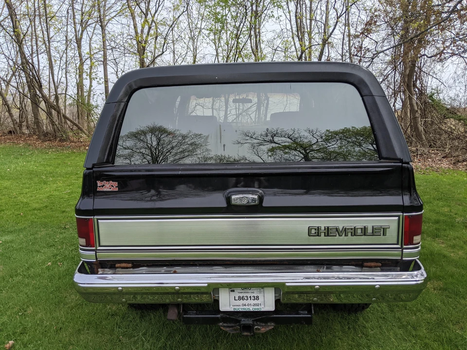 1982 Chevrolet K5 Blazer 2nd Gen - Image 12 of 31