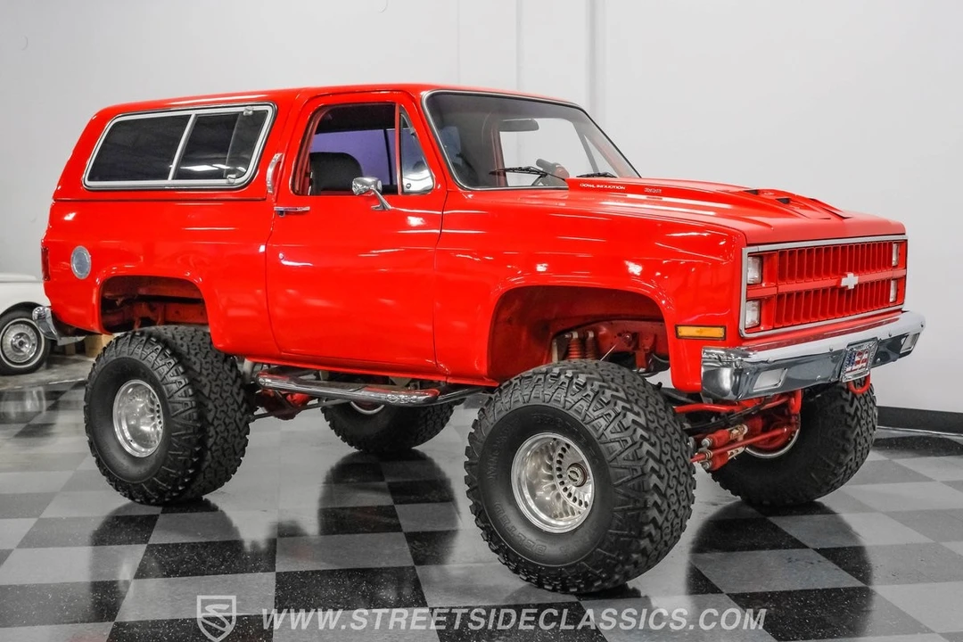 1982 Chevrolet K5 Blazer 2nd Gen - Image 13 of 21