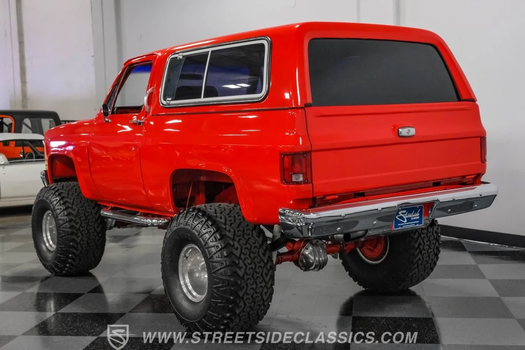 1982 Chevrolet K5 Blazer 2nd Gen - Image 8 of 12