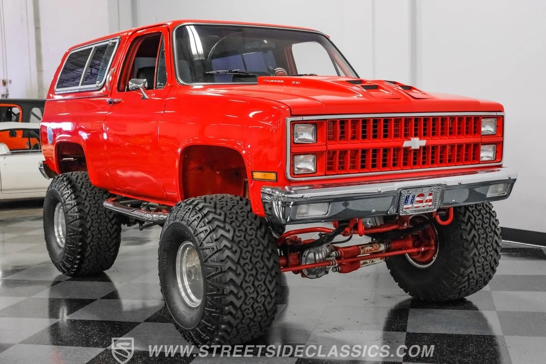 1982 Chevrolet K5 Blazer 2nd Gen - Image 16 of 21