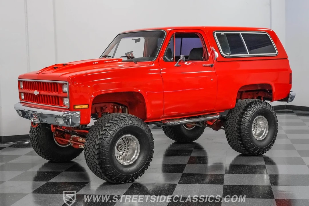 1982 Chevrolet K5 Blazer 2nd Gen - Image 5 of 12